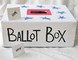 ballot boxes