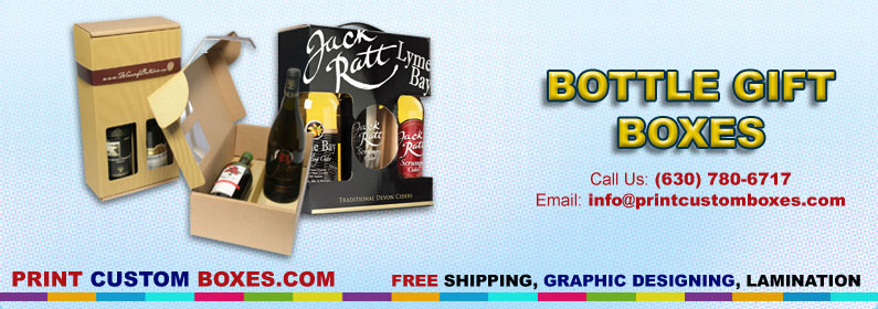 bottle gift boxes