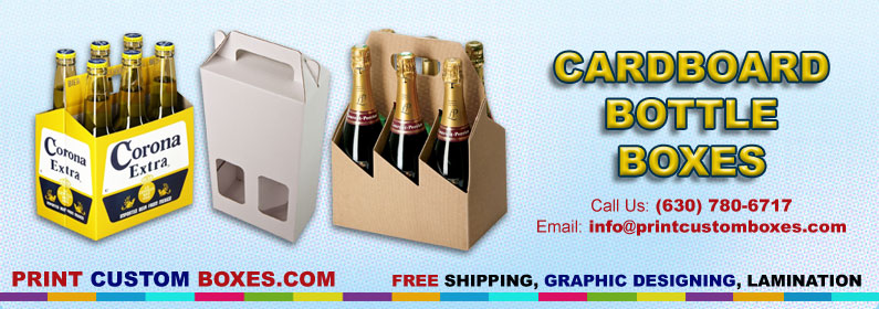 cardboard bottle boxes