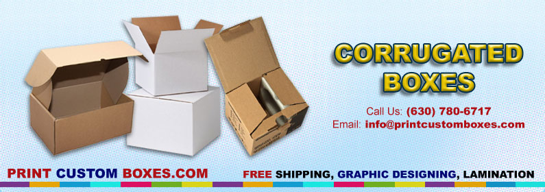 corrugated boxes