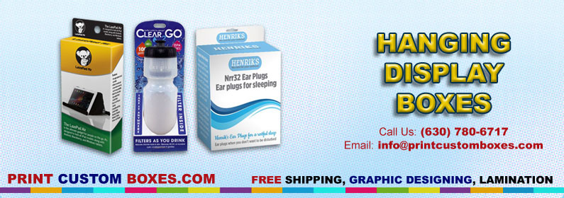 hanging display boxes