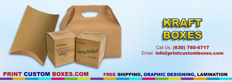 kraft boxes