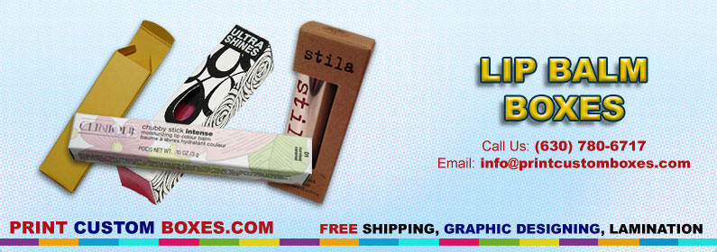 lip balm boxes