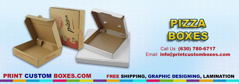 pizza boxes