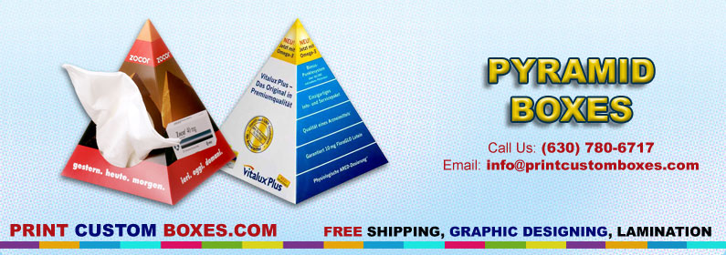 pyramid boxes