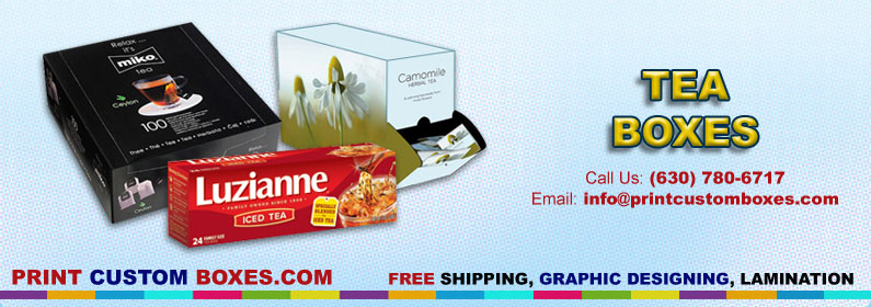 tea boxes