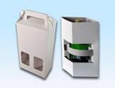 online cardboard bottle boxes