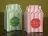 holiday theme gable boxes