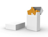 cigarettes package design