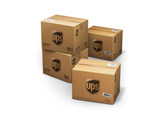 cardboard shipping boxes