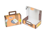 corrugated suitcase boxes