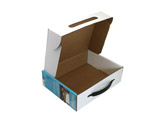 corrugated tote boxes